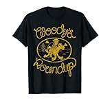 Disney Pixar Toy Story Woody's Round Up Graphic T-Shirt T-Shirt