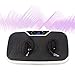 PRIXTON Vibro Fit - Plataforma Vibratoria/Maquina Fitness para tonificar, 99 Niveles, Intensidad y Velocidad Ajustable, Sesiones 20 Minutos, Pantalla táctil LCD, Bandas de Resistencia Incluidas
