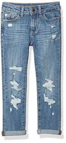 DL1961 Girls' Toddler Harper Relaxed Boyfriend Fit Jean