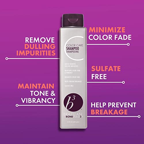 B3 Brazilian Bondbuilder BB3301 Color Care Shampoo, 12 Fl Oz thumb #1