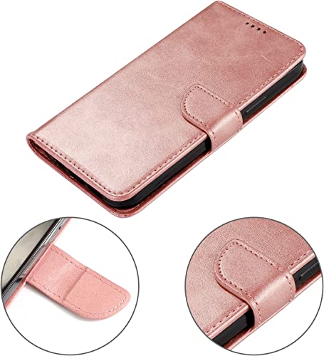 Étui iPhone 13 rose contre le piratage RFID avec rangement - 2