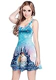 CowCow Womens Princess Story Sleeveless Dress, Princess - XS