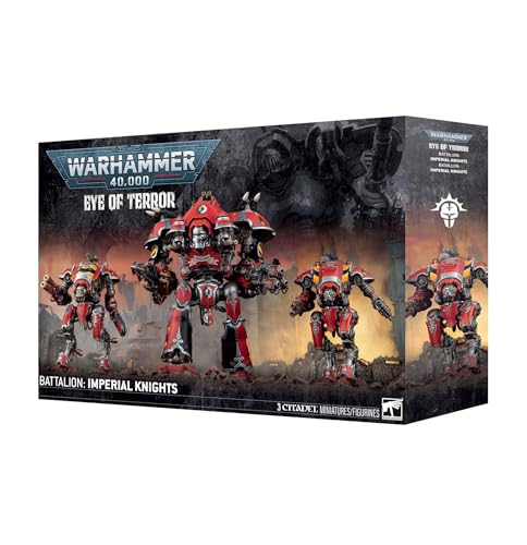 Games Workshop Warhammer 40k Eye of Terror Battalion - Imperial Knights