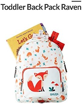 Premium Package Toddler Back Pack Baleine (ELEPHANT)