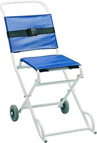 Days Folding Ambulance Chair, For Evacuation, Mobility Aid, Up and Dow Stairs, Folding Chair for Person Transfer, For Elderly or Disabled