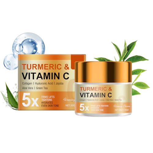 LISAELIXIR Vitamin C Firming Cream – Anti-Aging Moisturizer for Face