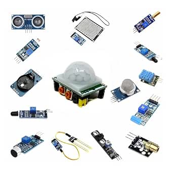 15 in 1 sensor module kit with arduino uno r3 - free... Lalitha 15 in 1 Sensor Module Kit | Compatible with Arduino Uno R3 ...