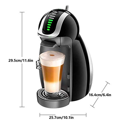 LICHUAN Kaffeemaschine Kapsel-Kaffeemaschine Kreative Automatische Milchschaum All-in-One-Kaffeemaschine für Home Office… – Bild 8