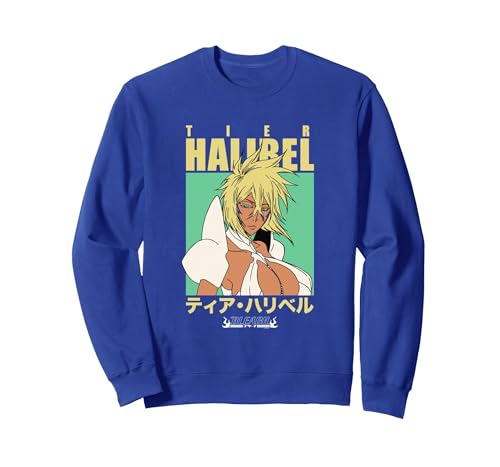 Bleach Tier Harribel Arrancar Anime Sweatshirt, Adult Unisex, Royal Blue, Medium