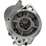 RAREELECTRICAL Oem Grade 12V Starter Motor Compatible With Fd9 Fd10 Fd14 Fd15 Fd18 Fd20l Fd25l Lift