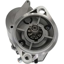 RAREELECTRICAL Starter Motor Compatible with Fd10 Fd15 Fd18 Fd20l-10 Fd25l-10 Fd10z Fd18z Fd25z Lift Truck 4Fe1 Isuzu 228000-1133 897048-9661