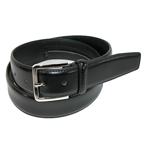 Belton USA Mens Leather Travel Money Belt, Size 34
