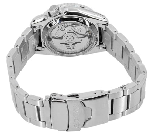 Image of SEIKO 5 Sports SRPK33 10 ATM Water Resistant 38.0mm Vibrant Green Dial Automatic Men's Watch