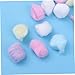 FRCOLOR 1bag Cotton Balls for Face Makeup Removal Soft Absorbent Pure Cotton Balls for Beauty Salon Home Use Gentle All Skin Types