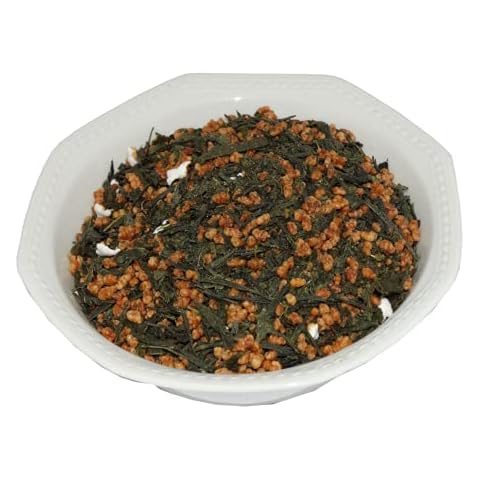 100g Genmaicha Loose Leaf Bancha Tea and Roasted Brown Rice Green Tea from Japan Cover