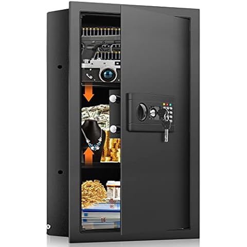 Nebakne 25.6" Fireproof Wall Safe Cover