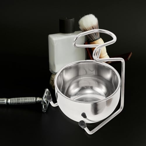 Set de afeitado húmedo tradicional para disfrutar de un cuidado personal en casa 5