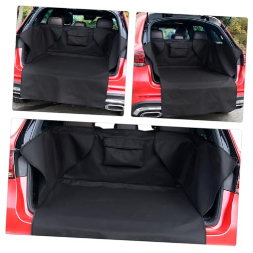Tapis de coffre de voiture pour chien UKCOCO tissu résistant anti-griffes - 7
