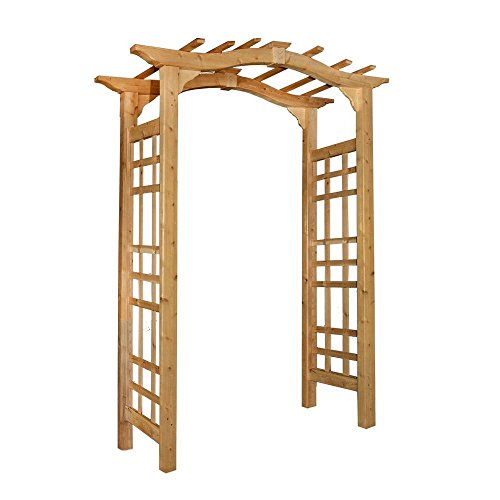 Westwood 47"W x 86"H Cedar Arbor