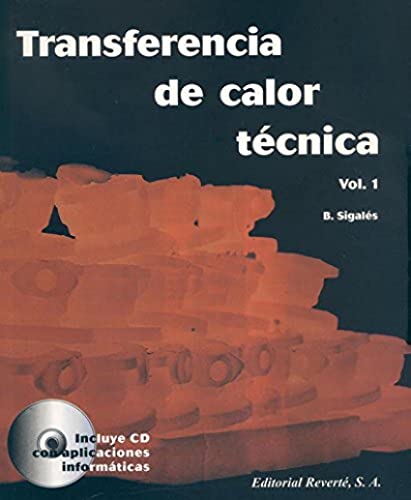 Portada de Transferencia de calor técnica