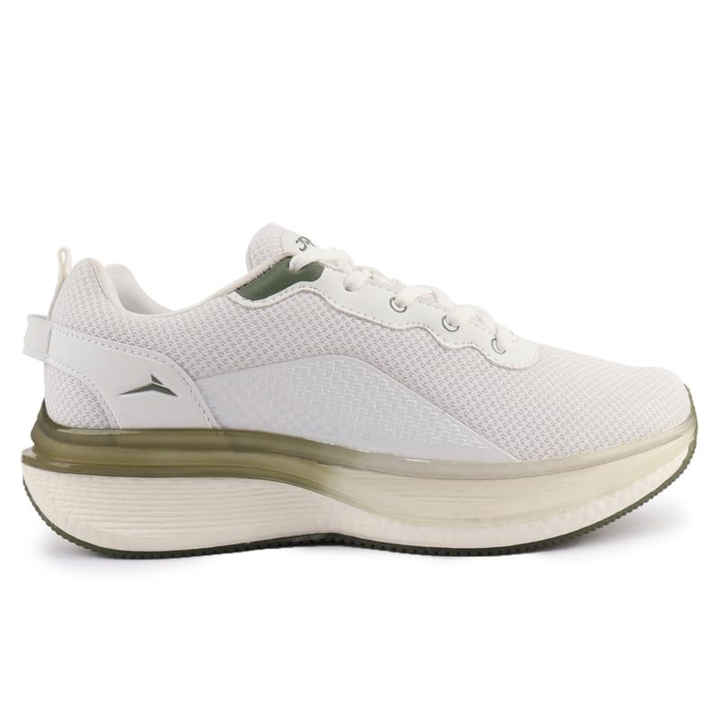 Image of JQR Rapid FIRE Sports Shoe for Men | Breathable Mesh | Shock Absorption | Nonslip | Lightweight & Comfortable | Stylish & Durable for Running, Gym, Walking, Jogging & Casual Use for Everyday Wear