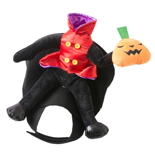 Disfraz Halloween para Perro Calabaza Talla S