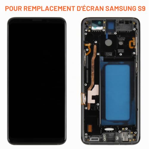 Résoudre Écran Noir de Remplacement pour Galaxy S9 SM-G960F Kit