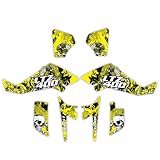 for Suzuki LTZ400 LTZ 400 KFX400 KXF 400 2003 2004 2005 2006 2007 2008 Full Graphics Decals Stickers Kits
