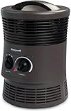 Honeywell HHF360V 360-Degree Fan Forced Surround Heater - 2 Pack
