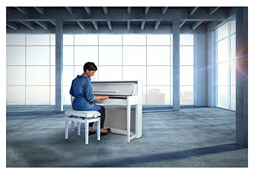 Classic Cantabile UP-1 WM Piano Droit Numérique – 88 Touches pondérées avec clavier à marteaux – Synthetiseur avec USB… - Les Beatles, Paul McCartney, John Lennon, RIngo Starr, George Harrison Classic Cantabile UP-1 WM Piano Droit Numérique - 88 Touches pondérées avec clavier à marteaux - Synthetiseur avec USB… – Image 3