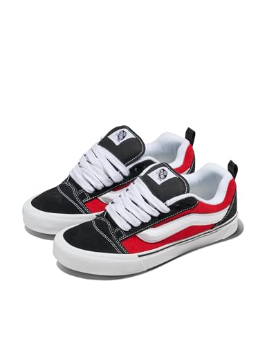 Image of Vans Unisex-Adult Knu Skool Shoe - '90s Retro Puffy Low-Top Fashion Sneakers for Men & Women