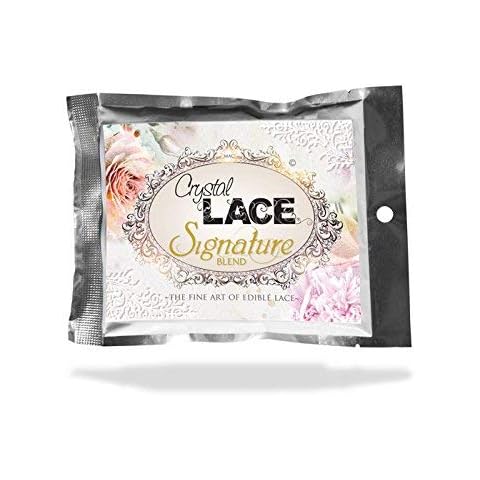 Crystal Lace Icing Signature Blend 100g by Crystal Candy Cover