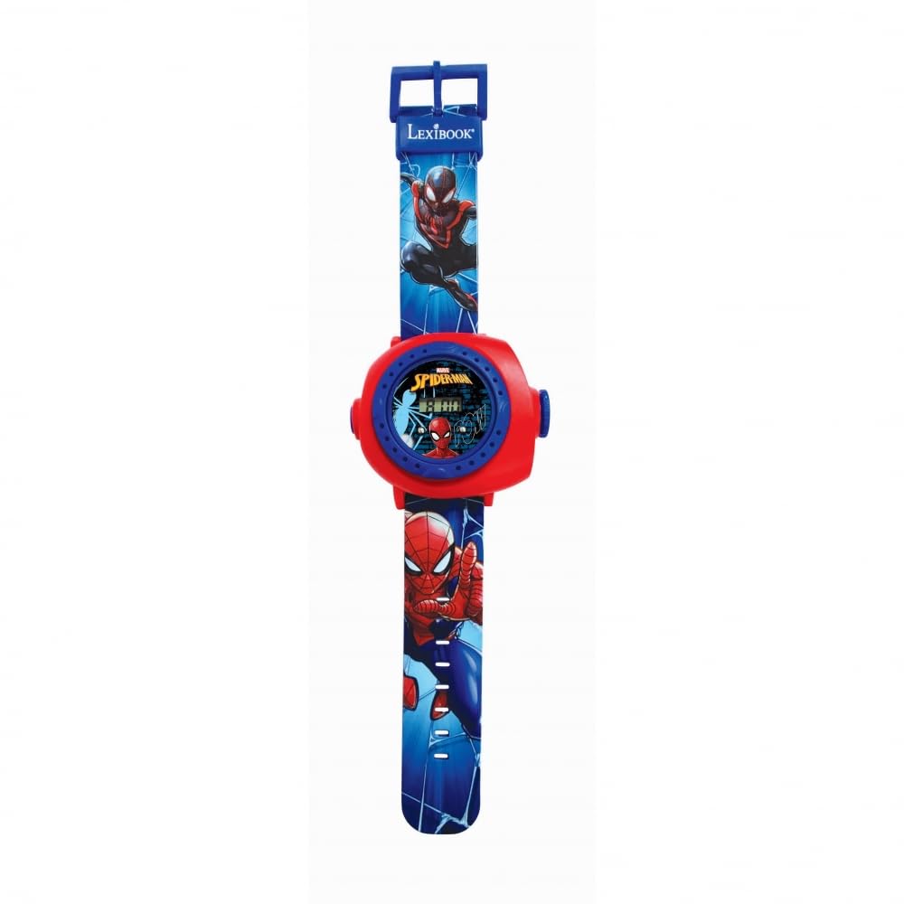 Lexibook DMW050SP Projection Watch Spider-Man Children Watch Digital Authentic