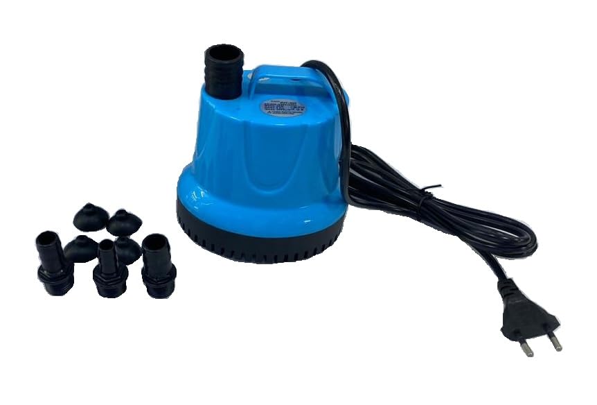 See full amazon price history chart for Asian Pumps & Machineries 25W Submersible Water Pump Hydroponic Fountain Powerhead, Higher Speed Flow, Multifunction for Fish Tank Pond Rockery Waterfall (220V, 1200L/H, 1.8 Mtr) Asian Pumps & Machineries 25W Submersible Water Pump Hydroponic Fountain Powerhead, Higher Speed Flow, Multifunction for Fish Tank Pond Rockery Waterfall (220V, 1200L/H, 1.8 Mtr) (B0CSWQPM33) Amazon Price History, Amazon Price Tracker