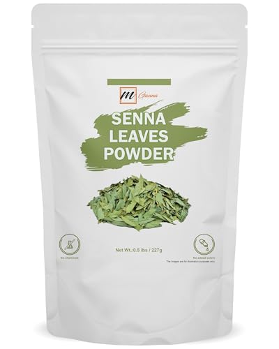 100% Natural Papaya Leaves/Carica Papaya Linn Powder for Hair and Skin Care 0.5 LBS / 227 GMS