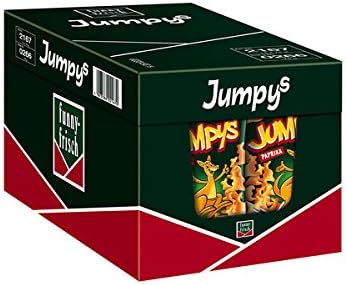 Funny Frisch Crisps Jumpys 75g (pack of 14)