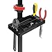 XtremepowerUS Bike Repair Stand Foldable Bicycle Rack 66 LBS Maintenance Workstand for Home, Shops with Height Adjustable & Tool Tray