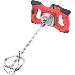 Mezcladora De Mortero Lidl IMAYCC Mezclador de Taladro de Hormigón Eléctrico, Mezclador de Mortero Portátil de 2100W, Agitador M14 Ajustable, para Mezclar Pintura, Lechada de Cemento, Hormigón, Mortero, Forraje, etc.