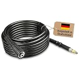 Tubo ad alta pressione di alta qualità per idropulitrice Kärcher K2 – K7 Quick Click su M22 IG – 2.641-706.0 / 26417060 / 2641706 / 2641-7060 – lunghezza a scelta (5 metri)