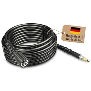 Hochdruckschlauch Premium Qualität für original Kärcher Hochdruckreiniger K2 - K7 / Quick Click auf M22 IG / 2.641-706.0/26417060 / 2641706/2641-7060 - Länge auswählbar (5 Meter)