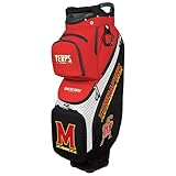 Team Effort Clubhouse Cooler Cart Bag NCAA Maryland Terrapins