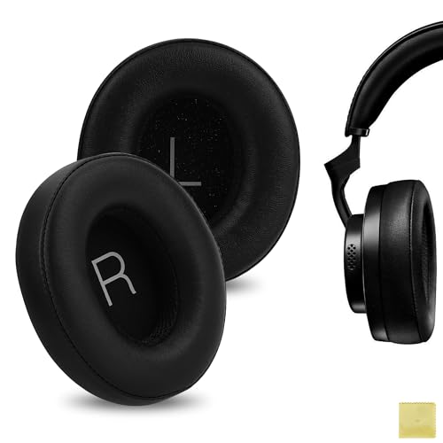 Geekria QuickFit Ersatz-Ohrpolster für Shure Aonic 50 Gen 1, Gen 2 Kopfhörer, Ohrpolster (schwarz)