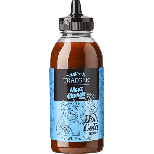 Traeger Grills SAU075 Meat Church Holy Cola BBQ Sauce
