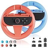 Left and right handle steering wheel