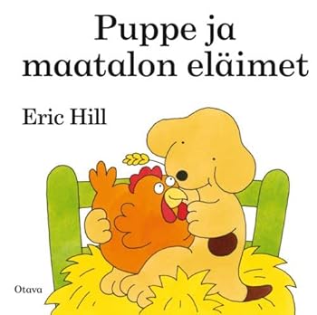Hardcover Puppe ja maatalon eläimet [Finnish] Book