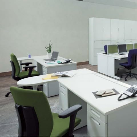 Amazon | ライオン オフィスデスク 片袖机 完成品 組立不要 YDH YDH