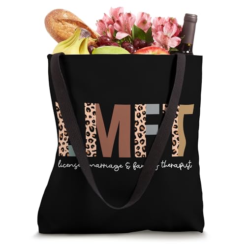Bolsa Tote LMFT Licensed Marriage and Family Therapist miniatura 4