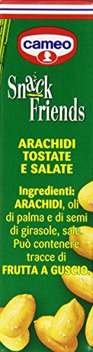 Cameo - Arachidi, Tostate e Salate - 4 confezioni