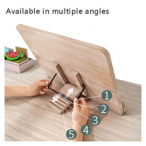 boekenstandaard Bureau Boek Stand Lezen Rest Boekhouder Verstelbare Cookbook Documenten Houder Draagbare Stevige… - Image 4