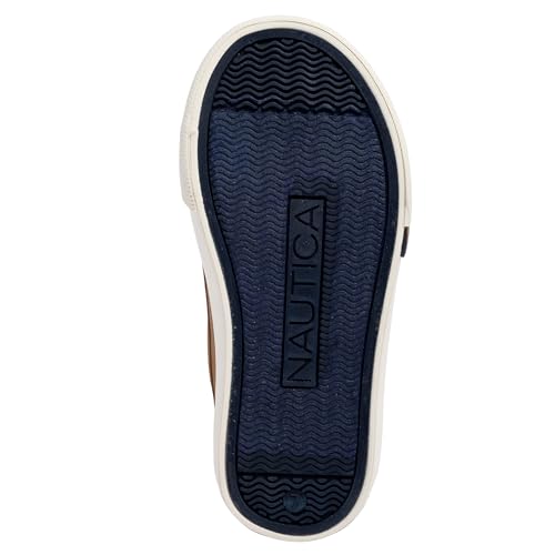 Image of Nautica Kid's Casual Boat Shoe Loafers - School Shoes for Boys (Toddler /Little Kid /Big Kid)